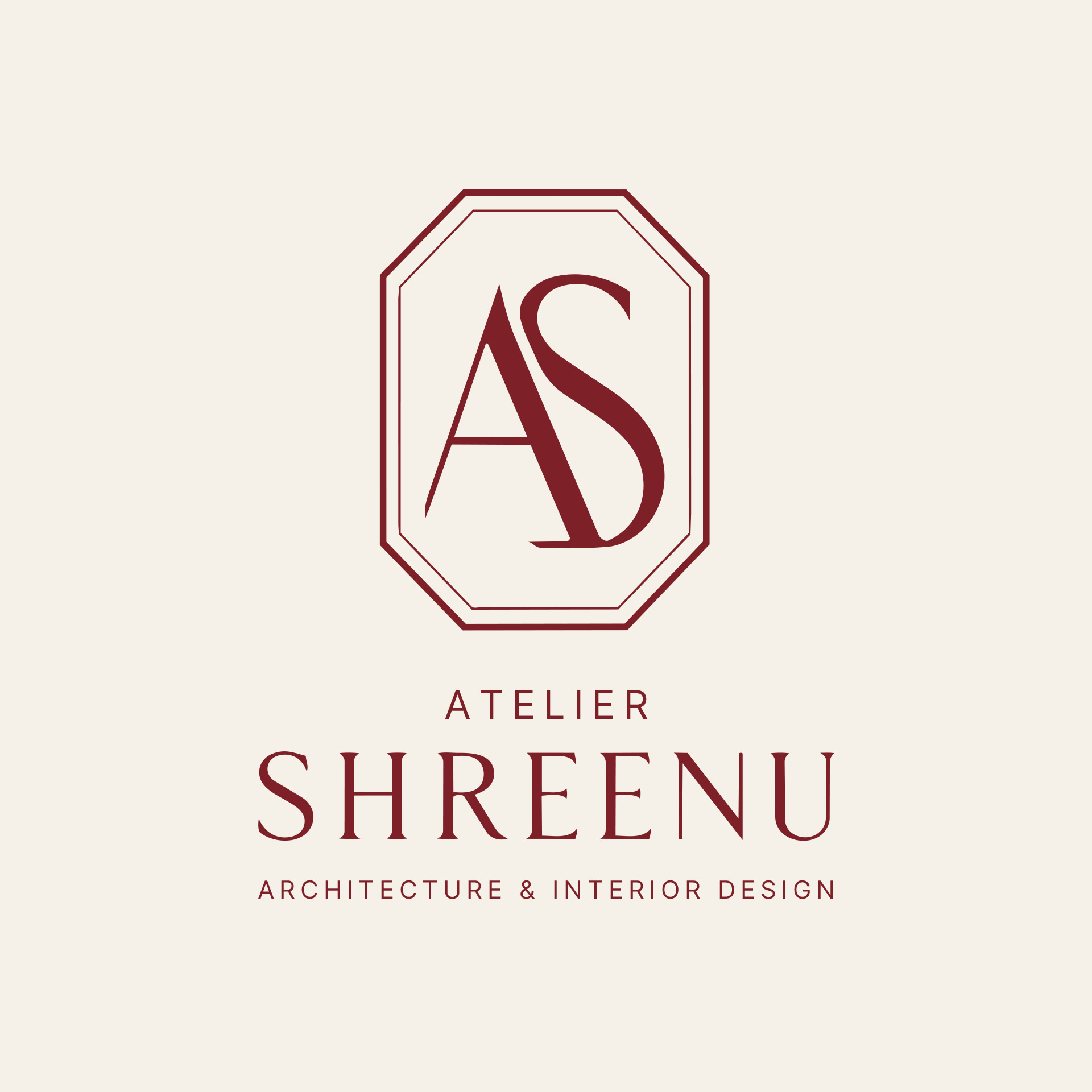 Atelier Shreenu monogram